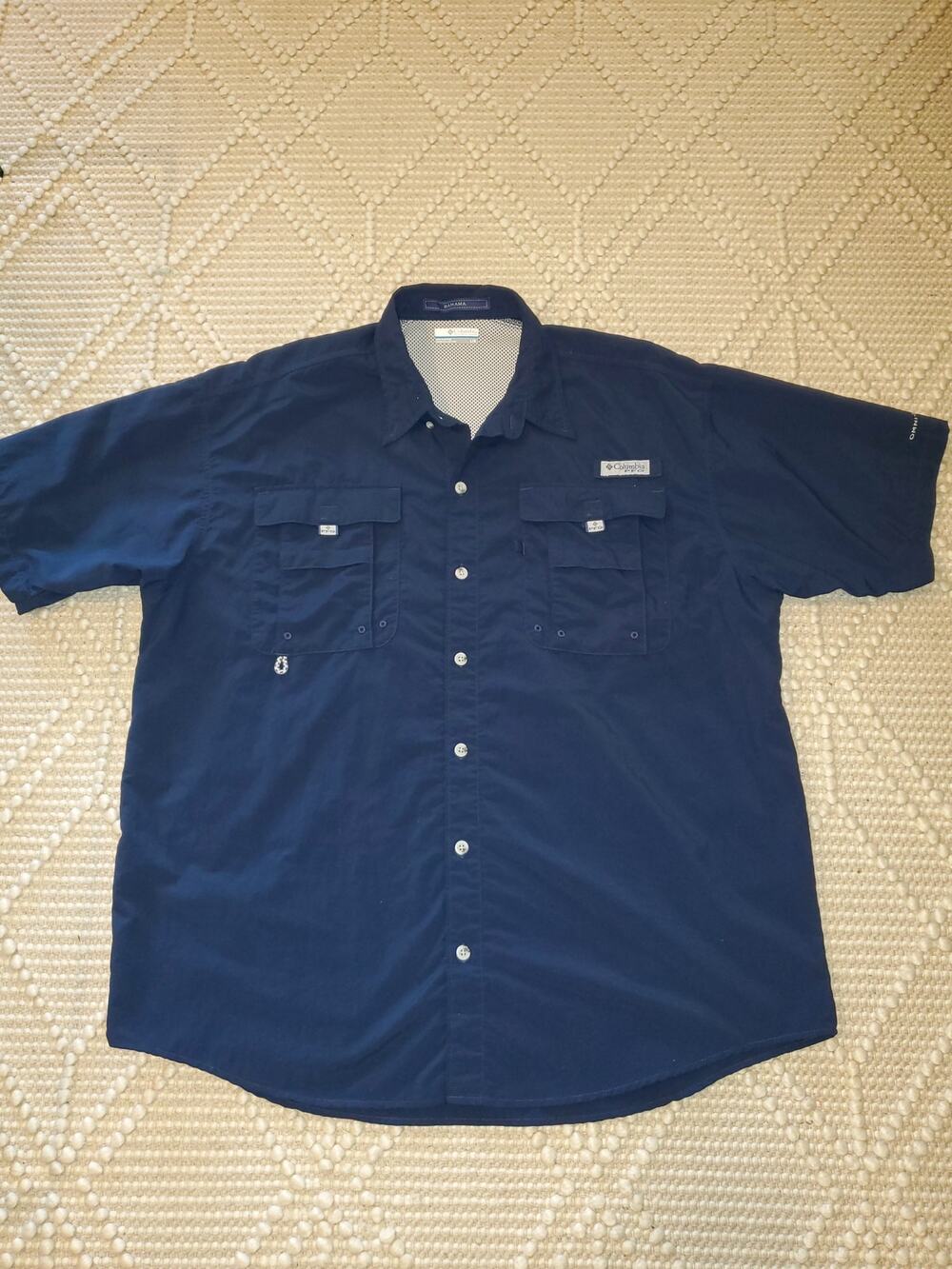 Columbia PFG Bahama Shirt size Large